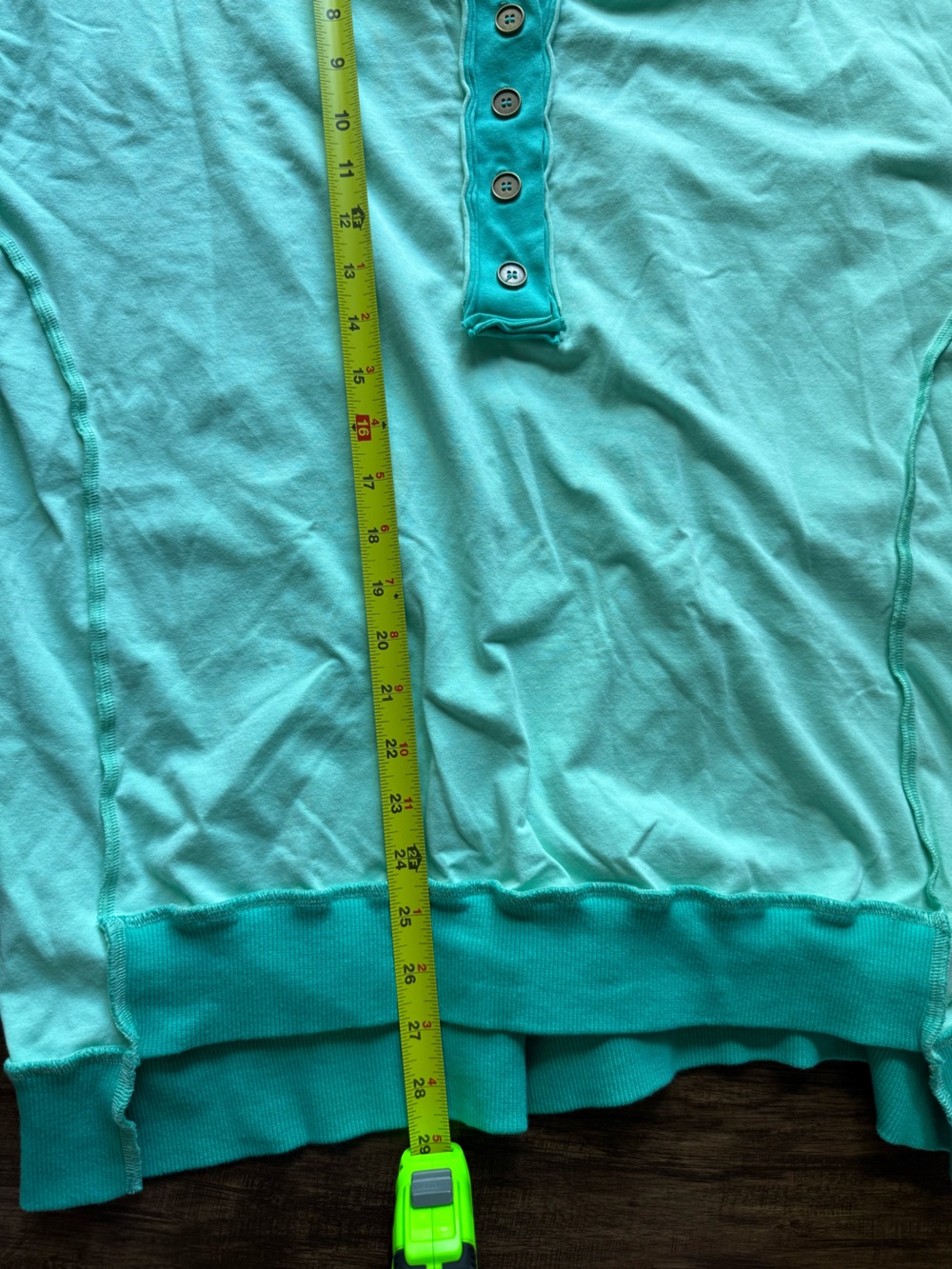 Boutique High-Low Round Neck Half Sleeve T-Shirt size medium - Picture 7 of 7